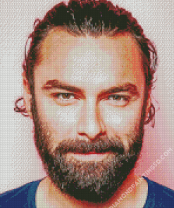 Aidan Turner Actor Diamond Painting