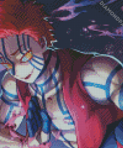 Akaza Anime Diamond Painting