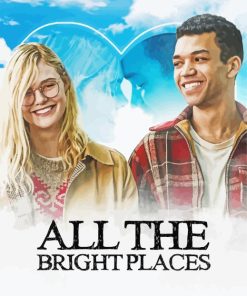 All The Bright Places Poster Diamond Painting