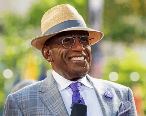 American Al Roker Diamond Painting