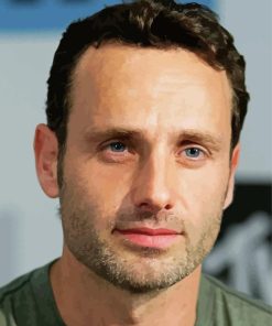 Andrew Lincoln Diamond Painting