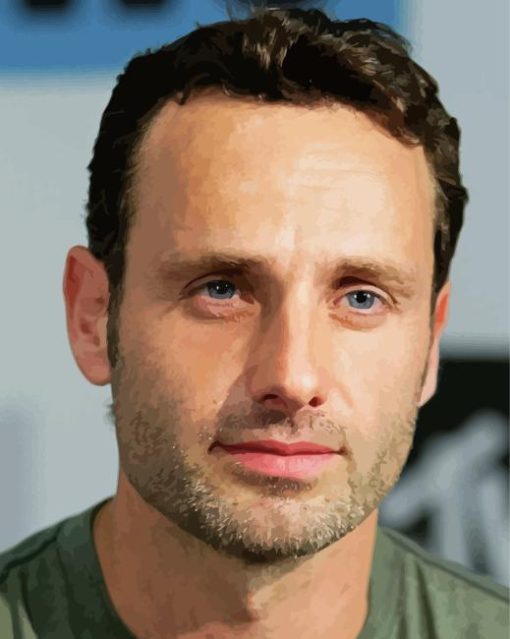 Andrew Lincoln Diamond Painting