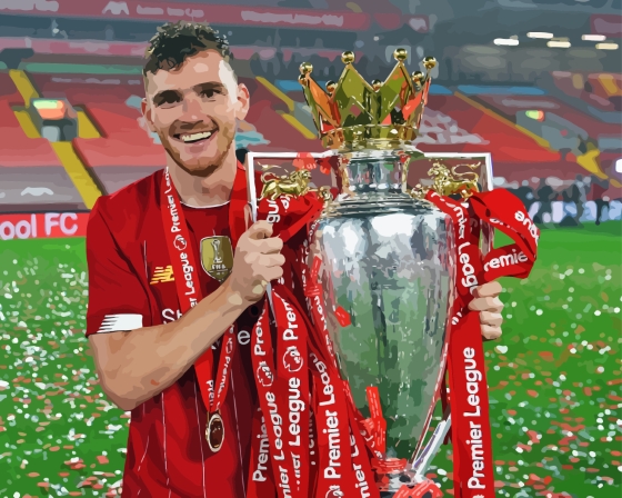 Andy Robertson Diamond Painting