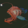 Anglerfish Diamond Painting