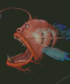 Anglerfish Diamond Painting