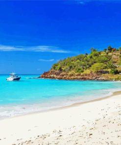 Antigua Beach Diamond Painting