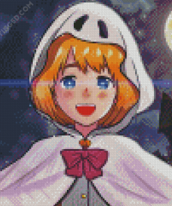 Armin Arlert Ghost Art Diamond Painting