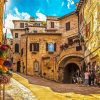 Assisi Italy Town Diamond Painting