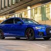 Audi S8 Blue Car Diamond Painting