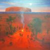 Australian Outback Art Diamond Painting