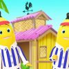 Bananas In Pajamas Diamond Painting