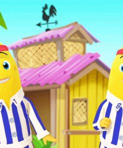 Bananas In Pajamas Diamond Painting