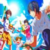 Barakamon Characters Art Diamond Painting