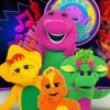 Barney And Friends Diamond Painting