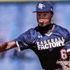 Baseball Player Kahlil Watson Diamond Painting