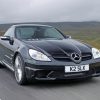 Black Mercedes Slk Car Diamond Painting