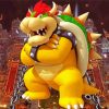 Bowser Mario Game Character Diamond Painting