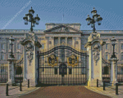 Buckingham Palace England Diamond Painting