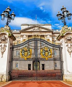 Buckingham Palace London England Diamond Painting