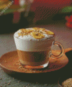 Cappuccino Diamond Painting