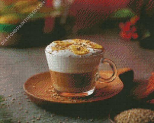 Cappuccino Diamond Painting