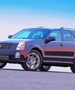 Cadillac SRX Diamond Painting