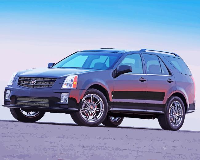 Cadillac SRX Diamond Painting