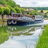 Canal Barge Diamond Painting