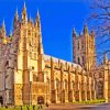 Canterbury Cathedral Diamond Painting