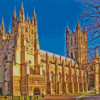 Canterbury Cathedral Diamond Painting