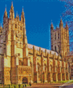 Canterbury Cathedral Diamond Painting