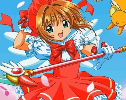 Card Captor Sakura Diamond Painting