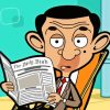 Cartoon Mr Bean Diamond Painting