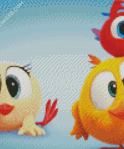 Chicky Birds Diamond Painting