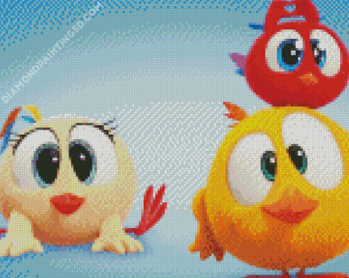 Chicky Birds Diamond Painting