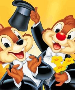 Chip N Dale Diamond Painting