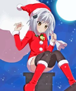 Christmas Koneko Tojo Diamond Painting