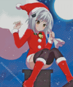 Christmas Koneko Tojo Diamond Painting