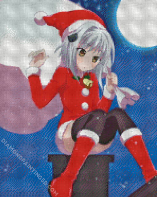 Christmas Koneko Tojo Diamond Painting