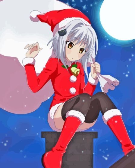 Christmas Koneko Tojo Diamond Painting