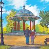 Clapham Common Bandstand Diamond Painting