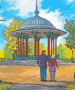 Clapham Common Bandstand Diamond Painting