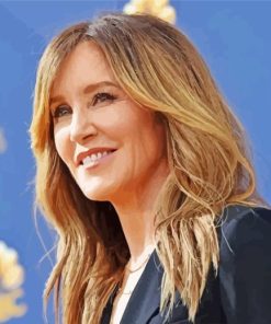 Classy Actress Felicity Huffman Diamond Painting