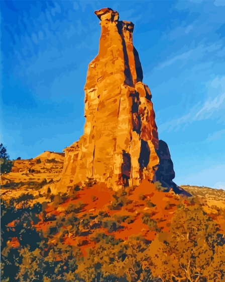 Colorado National Monument Diamond Painting