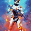 Commander Cody Star Wars Diamond Painting