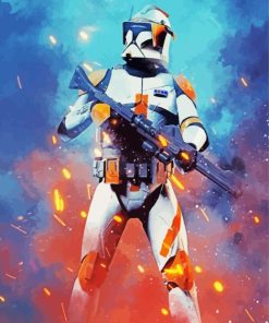 Commander Cody Star Wars Diamond Painting