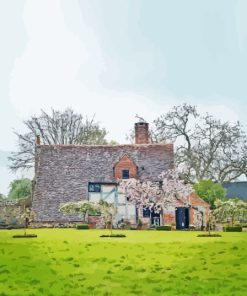 Countryside Cottage Diamond Painting