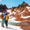 Couple In Broken Top Mountain Diamond Painting