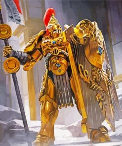 Custodes Diamond Painting