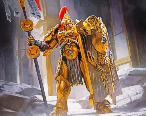 Custodes Diamond Painting